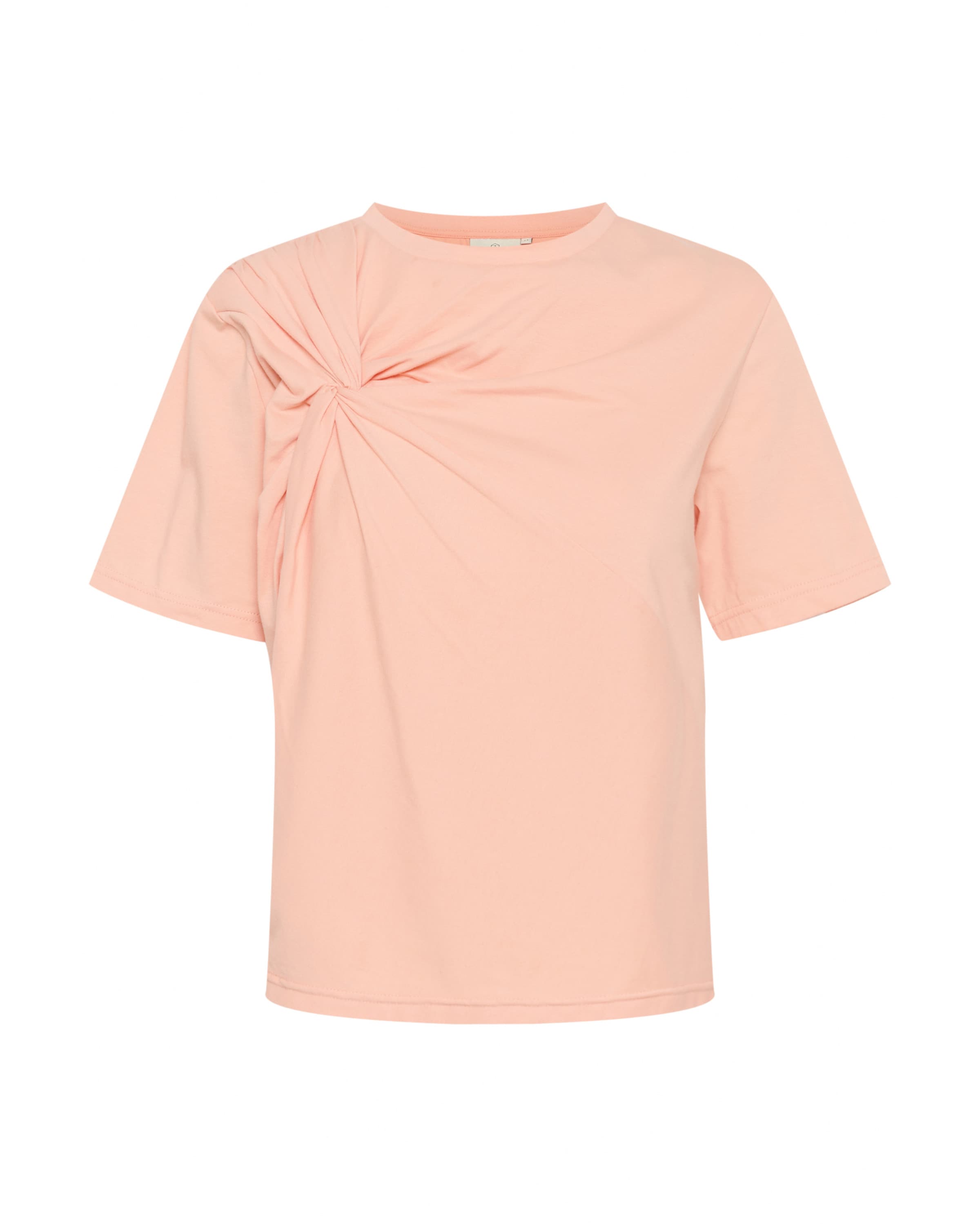 T-shirt 'Eloise' Kaffe en orange : devant