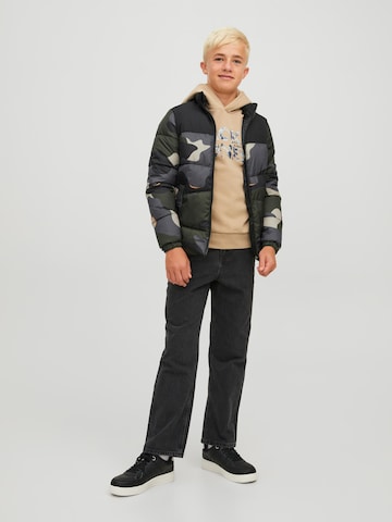 Jack & Jones Junior Winter Jacket 'Chili' in Mixed colors