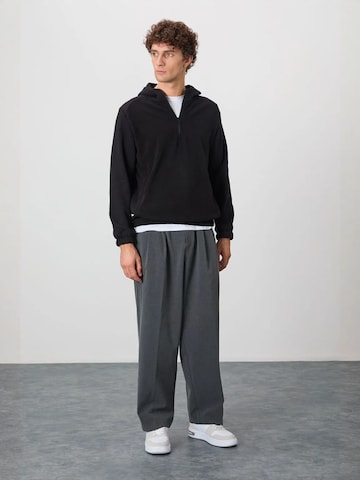 Giacca di pile di Tommy Life in nero