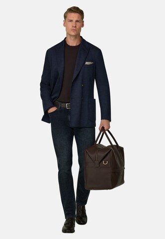 Coupe regular Veste de costume Boggi Milano en bleu