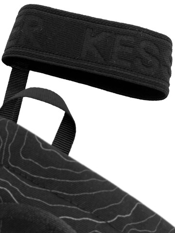 KESSLER Full Finger Gloves in Black