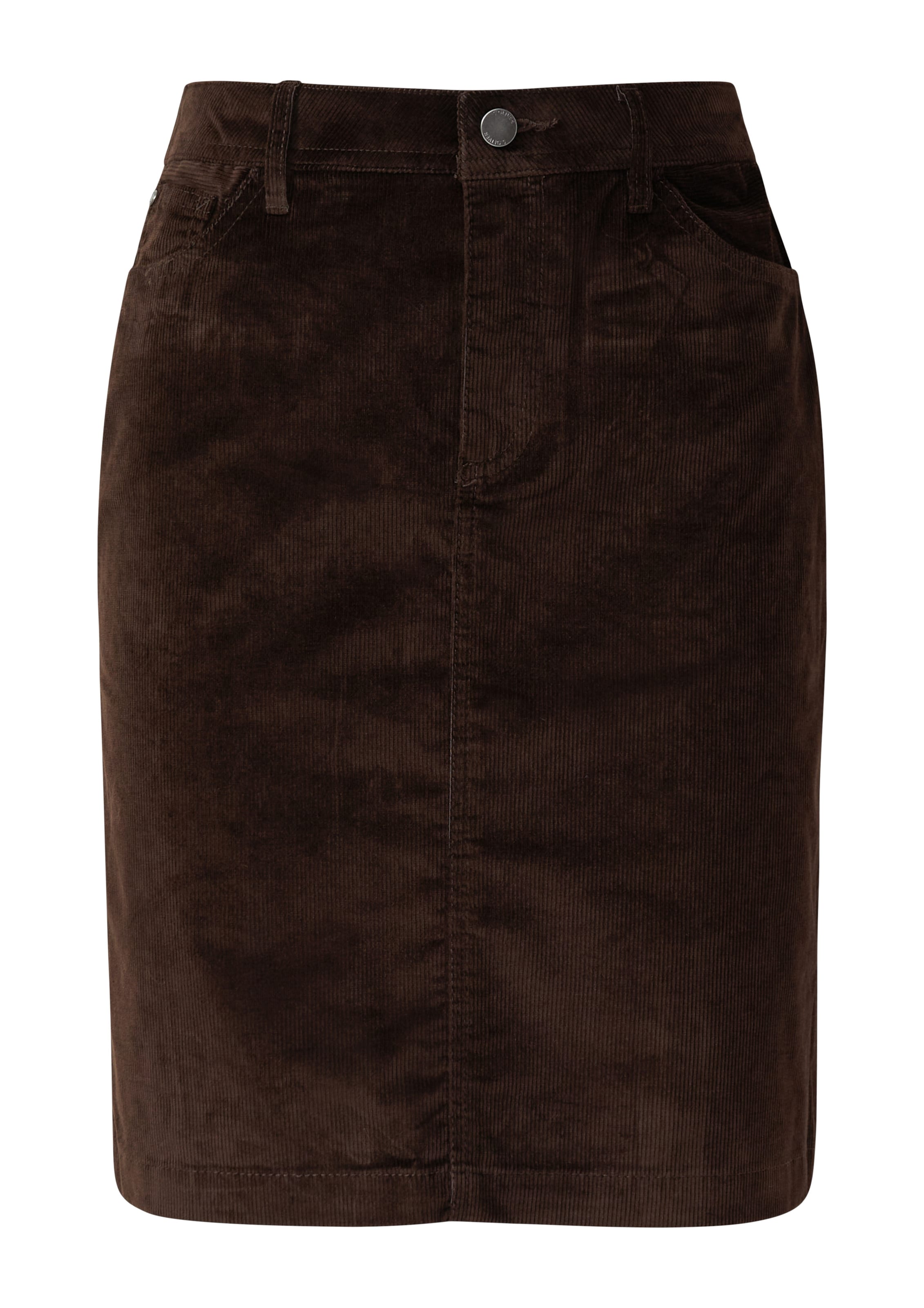 Jupe s.Oliver en marron : devant