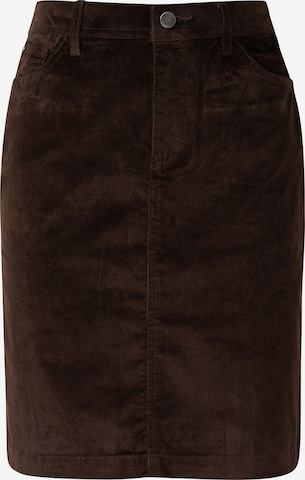 Jupe s.Oliver en marron : devant