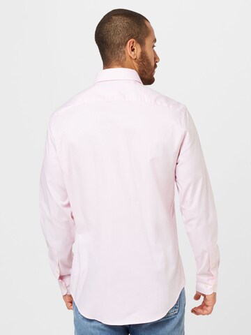 TOMMY HILFIGER Regular Fit Hemd in Pink