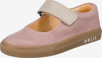 DULIS Ballet Flats in Pink: front