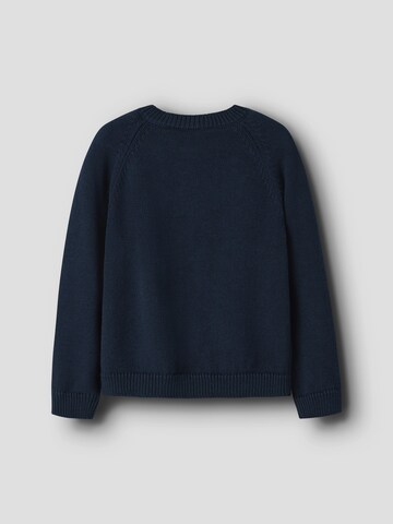 Cardigan 'NMFTEART' NAME IT en bleu