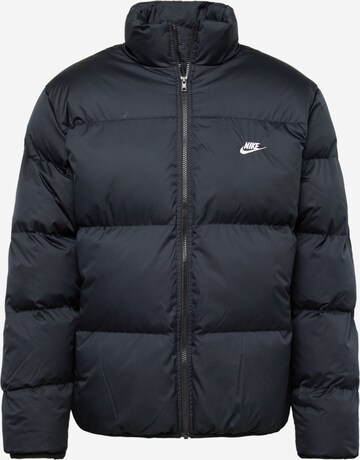 Nike Sportswear Winter Jacket 'Club' in Black: front