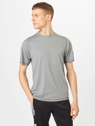 ADIDAS SPORTSWEAR Funktionsshirt in Grau: predná strana