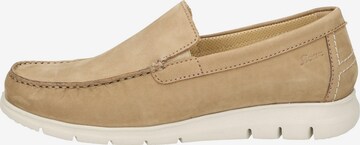 SIOUX Moccasins 'Giumelo-706-H' in Beige