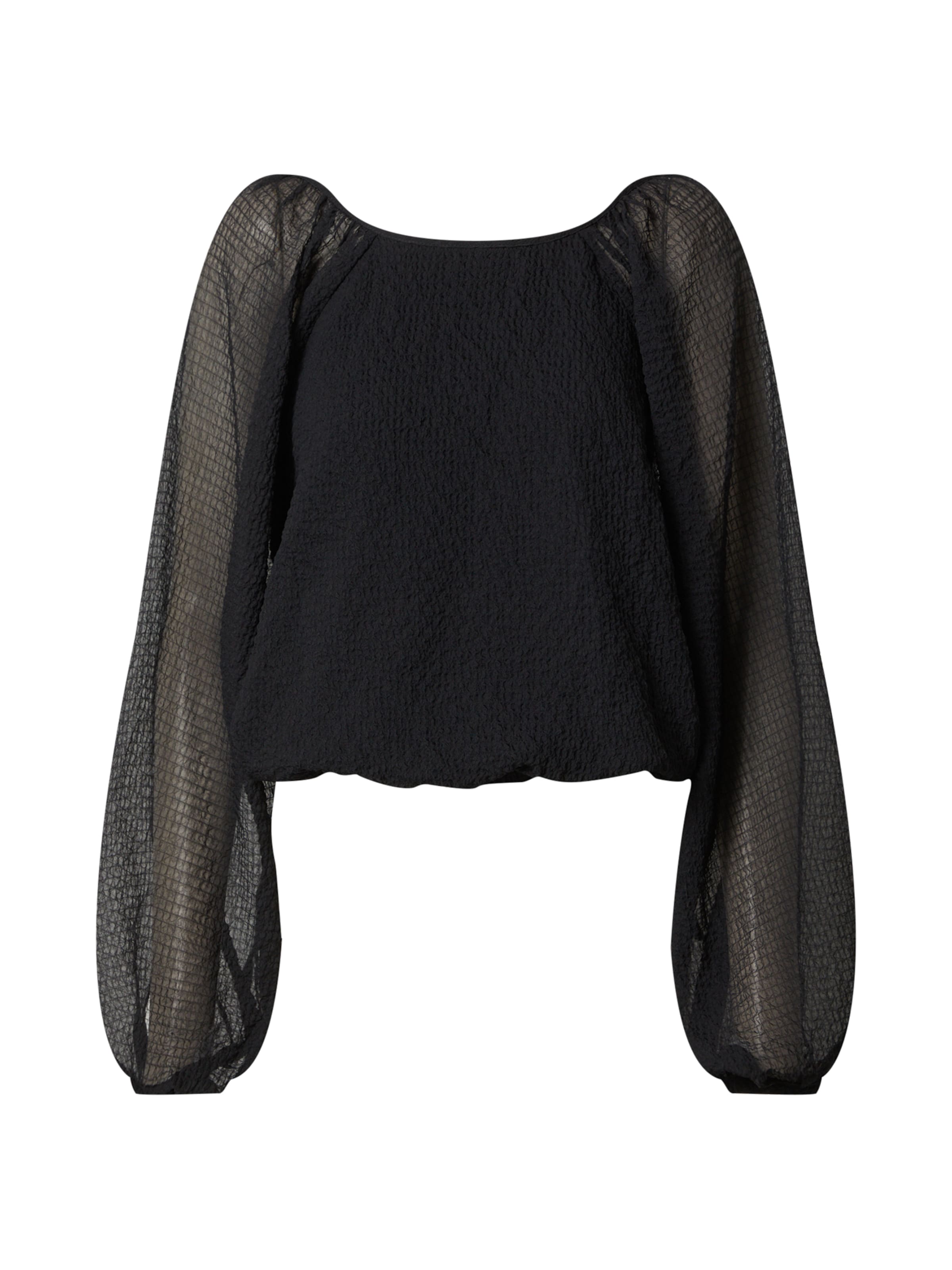 Chemisier 'Neele' EDITED en noir : devant