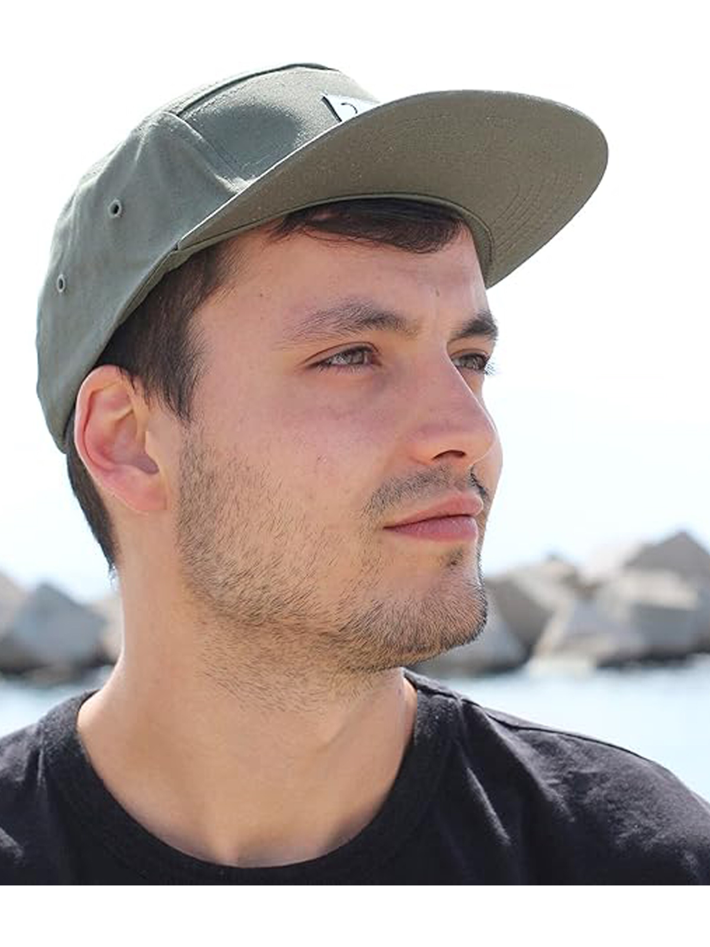 Surf Monkey - Gorra deportiva en verde