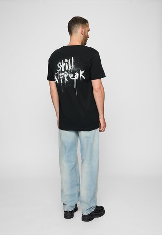 Mister Tee - Camiseta 'Korn Still a Freak' en negro