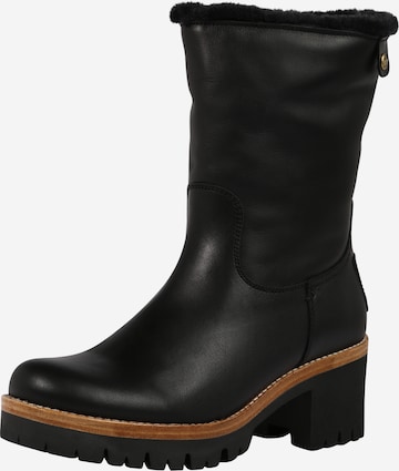 Bottines 'Piola' PANAMA JACK en noir : devant