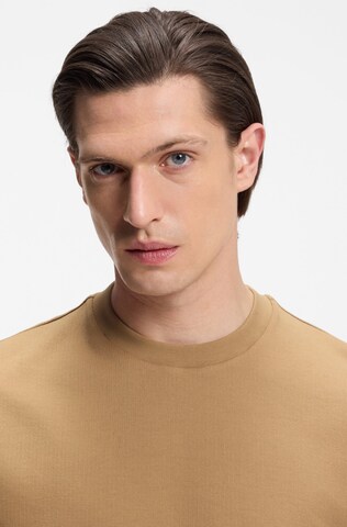 BOSS Shirt ' Taut ' in Beige