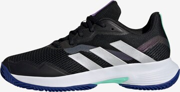 ADIDAS PERFORMANCE Athletic Shoes in Black: front