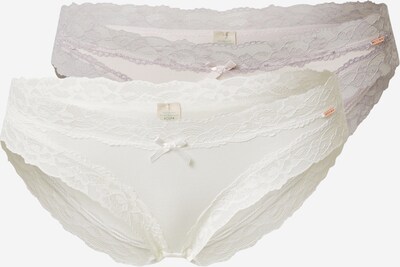 Dorina Slip 'Breeze' en ivoire / rose clair, Vue avec produit