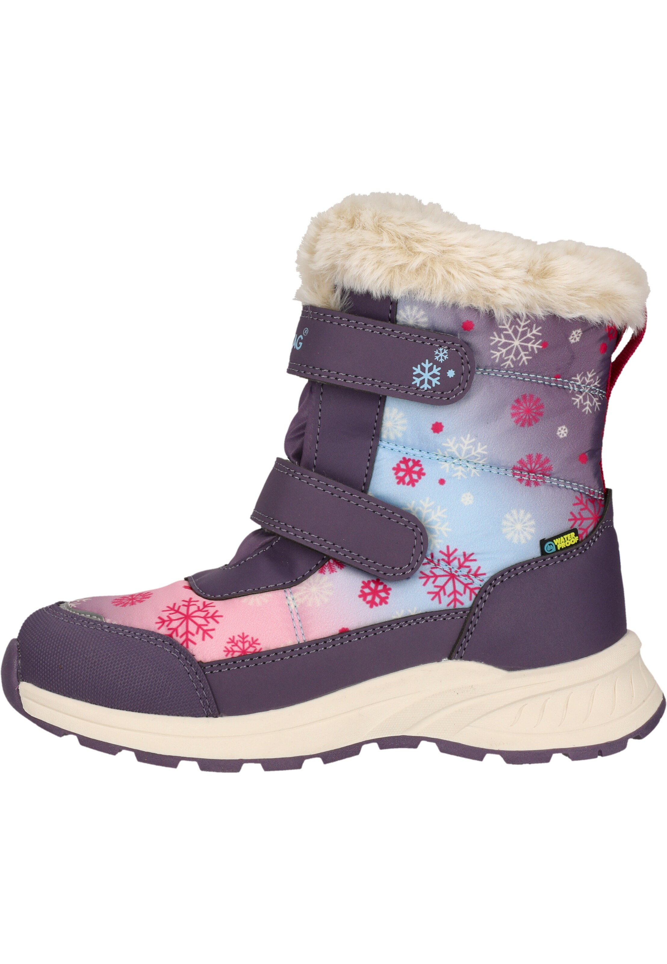 ZigZag Winterstiefel in Lila