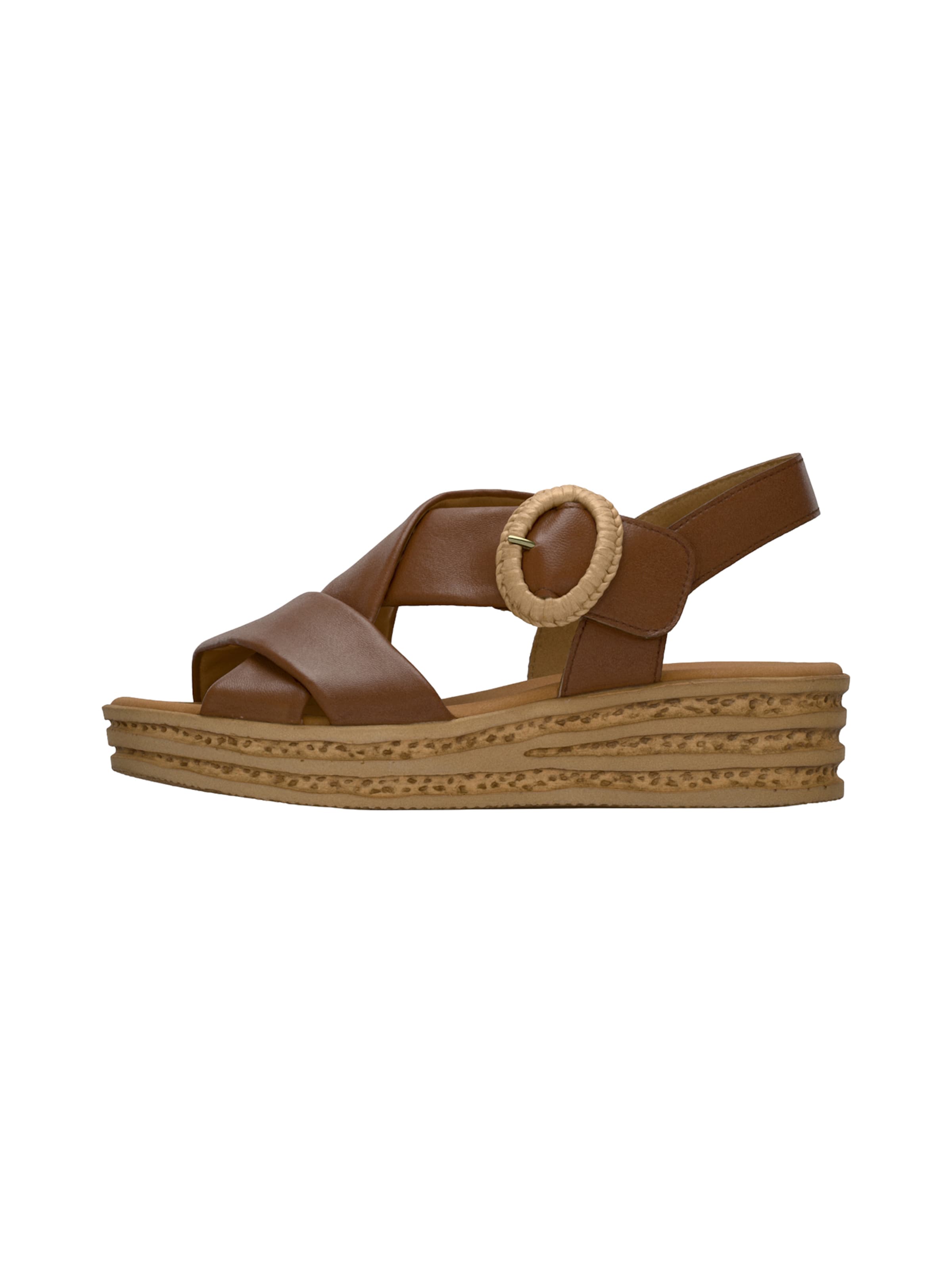 GABOR Sandale in braun, Produktansicht