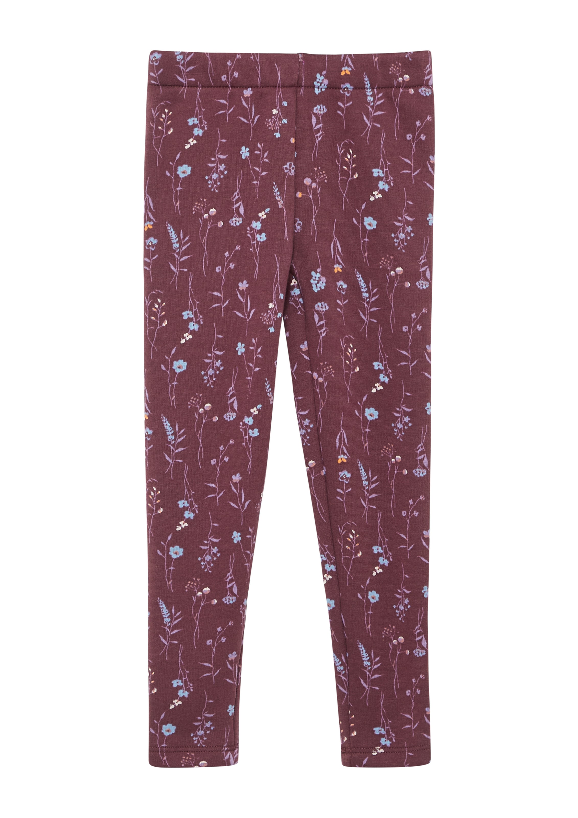 s.Oliver Skinny Leggings in Red: front