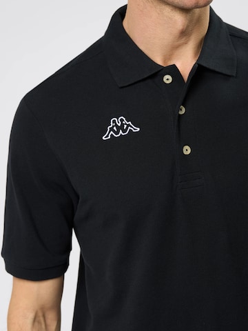 KAPPA Póló 'KMLogo Maltaxita' - fekete