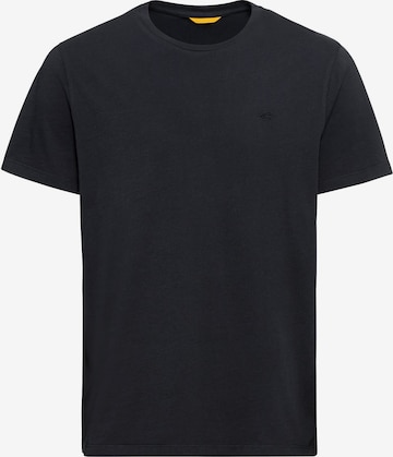 CAMEL ACTIVE Μπλουζάκι σε μαύρο: μπροστά
