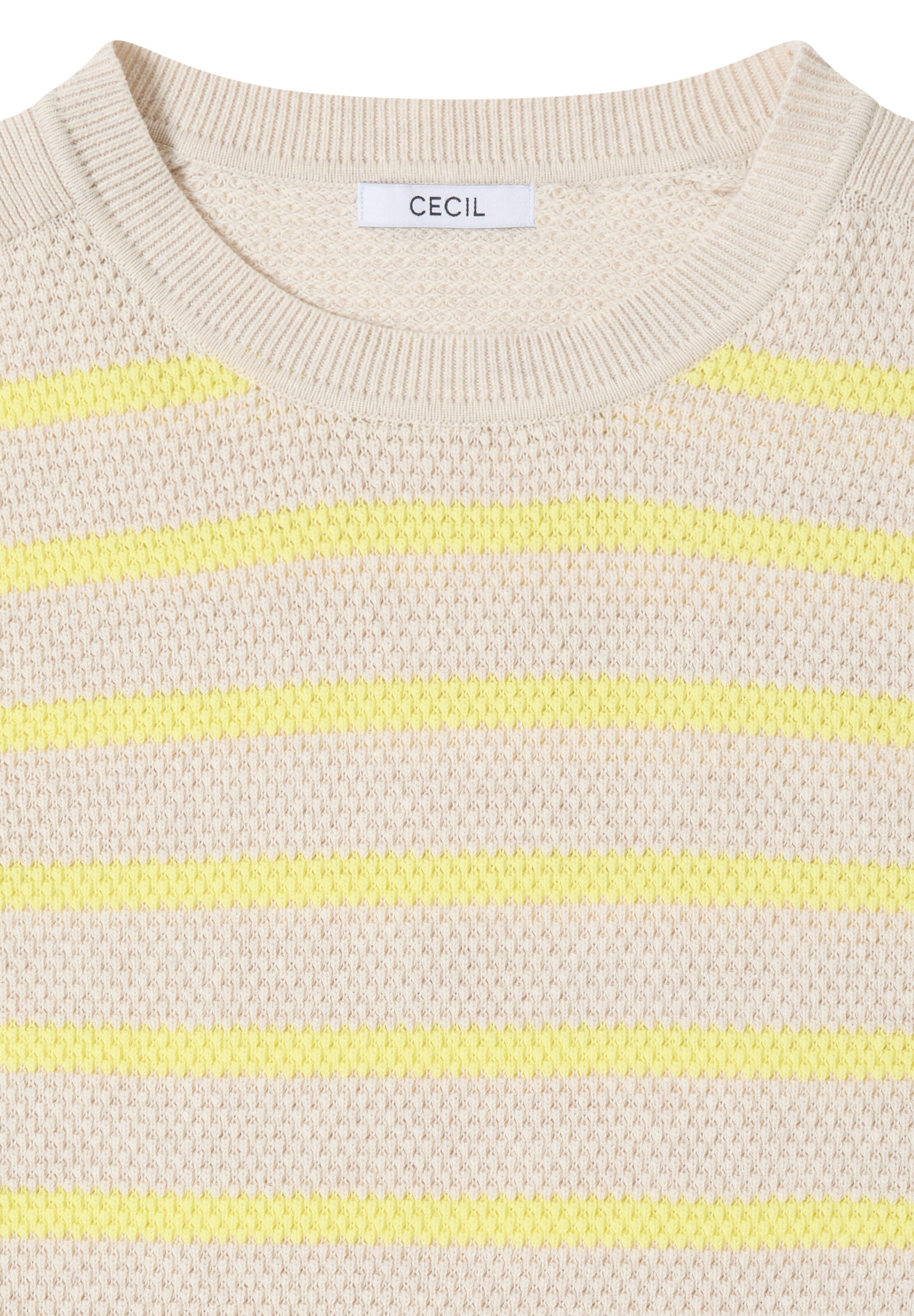 CECIL Pullover in Beige