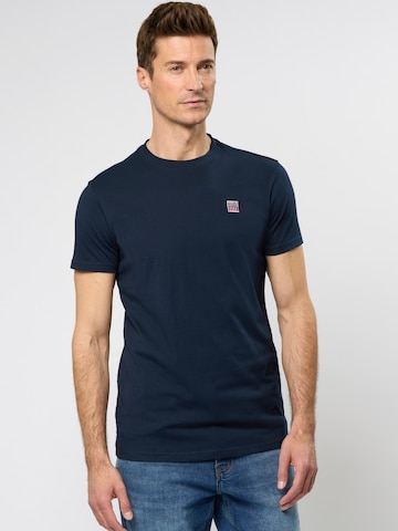 VINSON Shirt ' Massimo ' in Blauw: voorkant