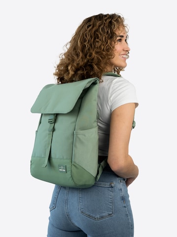 Johnny Urban Backpack 'Mika' in Green: front