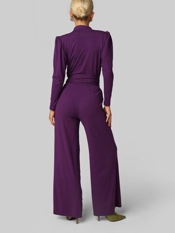 Tuta jumpsuit di Madnezz House in lilla