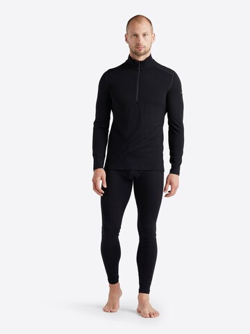 Maglia funzionale di ICEBREAKER in nero