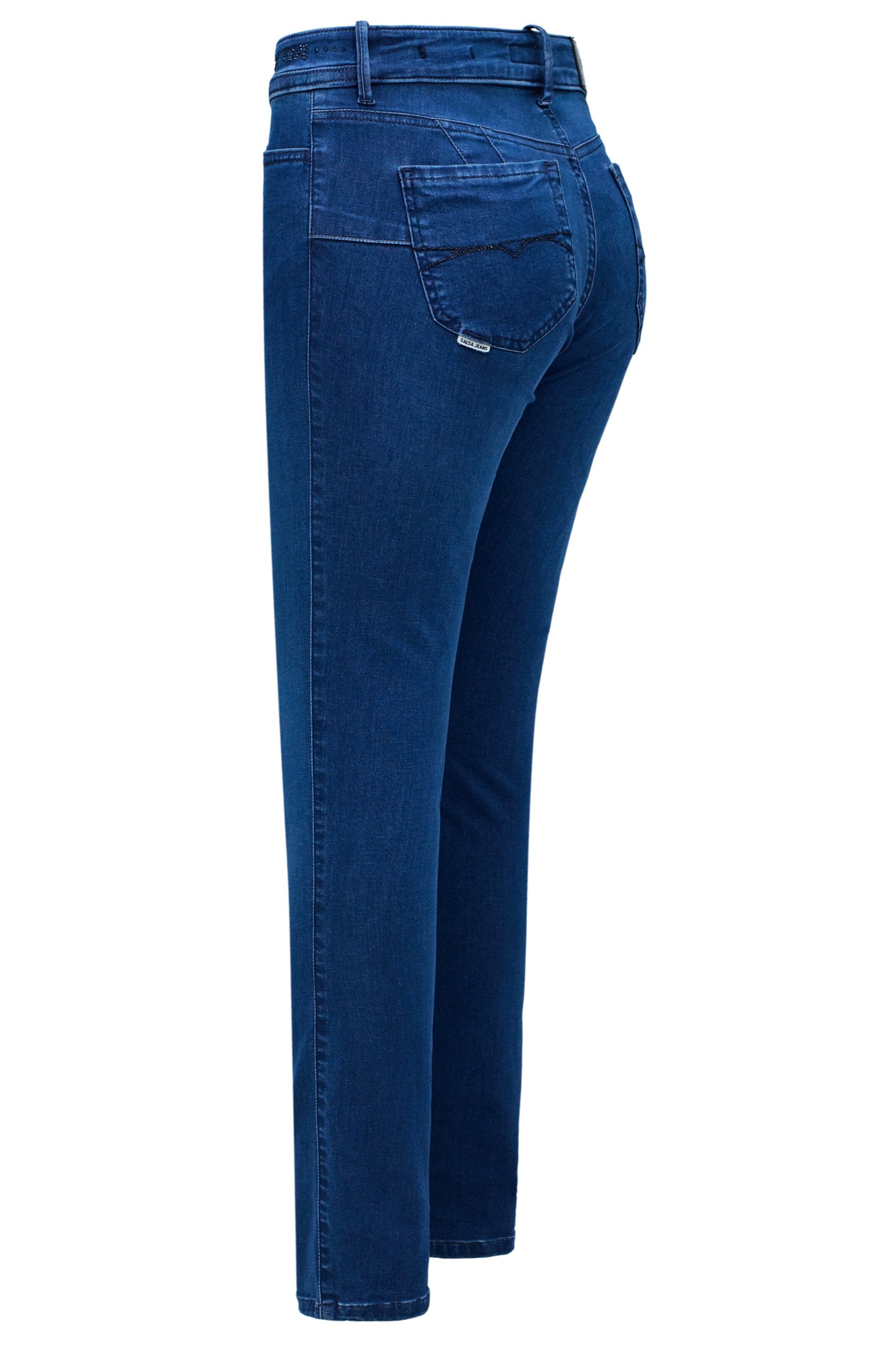 Salsa Jeans Skinny Jeans 'Wonder' in Blau