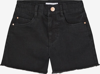 NAME IT Jeans 'Randi' i svart denim, Produktvisning