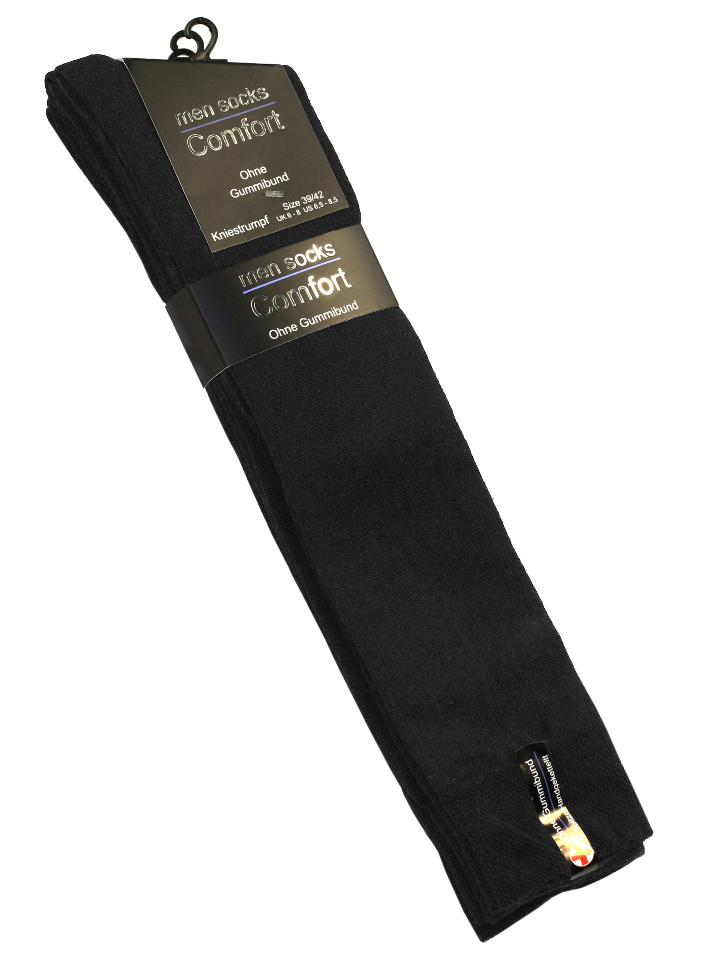 Cotton Prime - Meias pelo joelho em preto