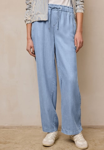 Street One Studio Loosefit Hose in Blau