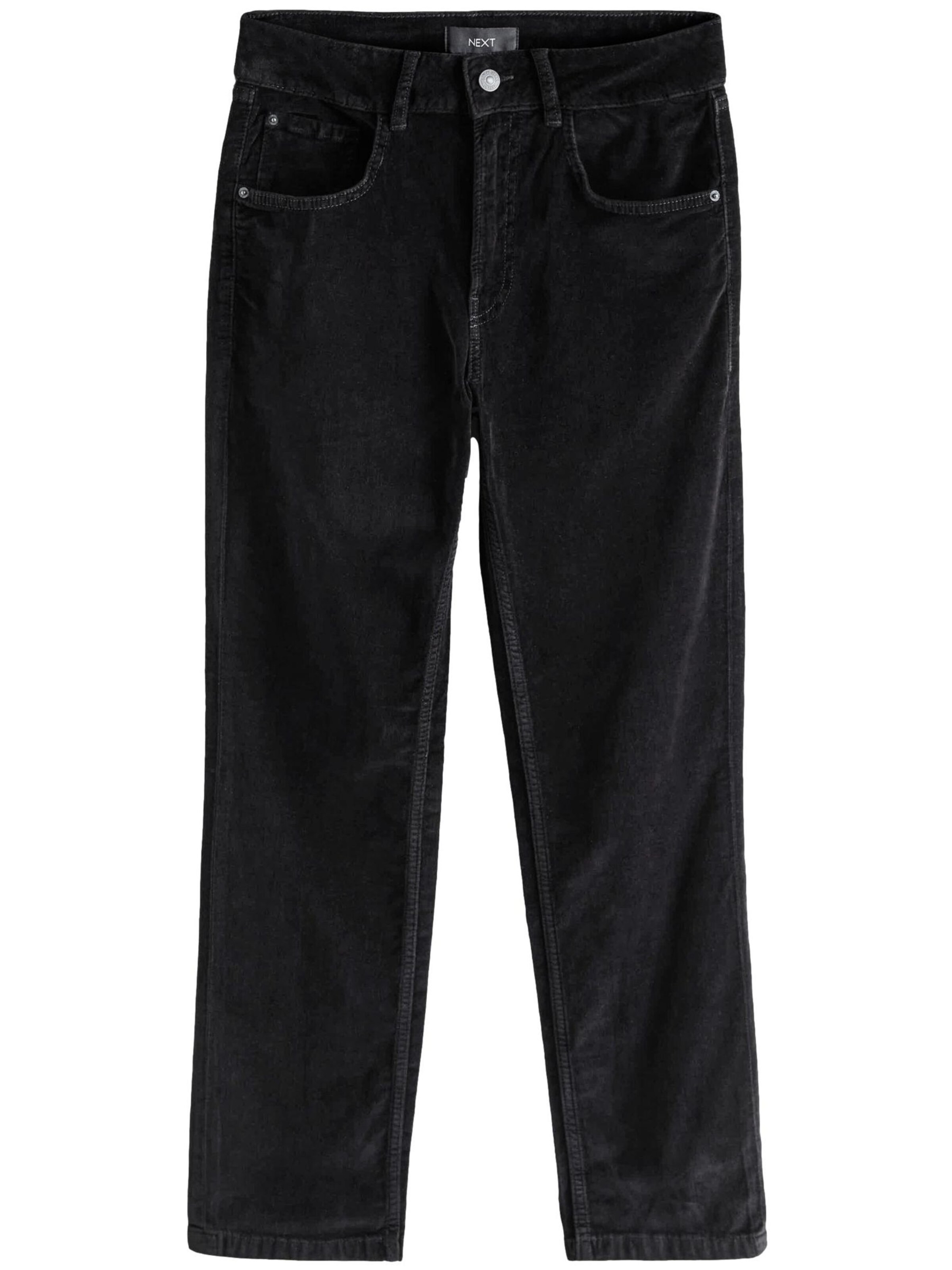 Next Regular Jeans in Schwarz: Vorderseite