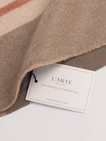 L'Arte Milano Shawl in Brown