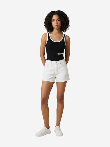 KARL LAGERFELD JEANS - Body 'KLJ Ribbed A2W17021' en negro