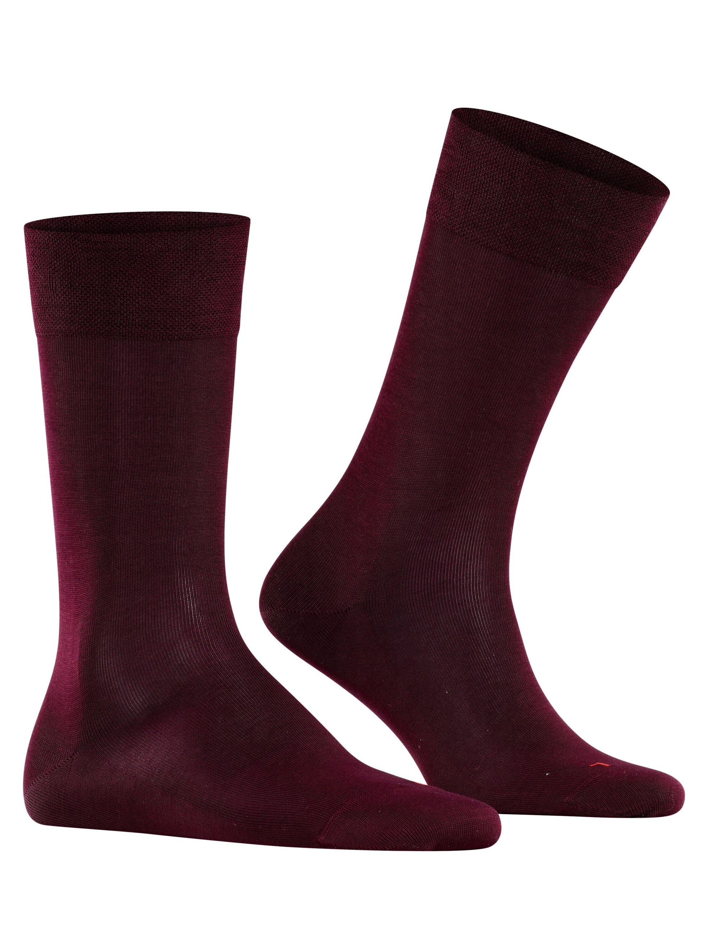 FALKE Socken 'Sensitive Malaga'‌‌‌‌‌‌‌‌‌‌ in Rot