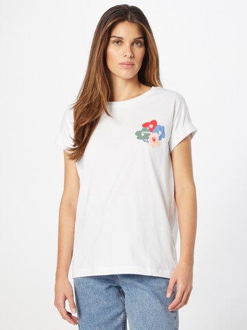 ARMEDANGELS - Camisa 'Ida' em branco: frente