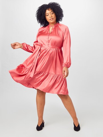 Robe de cocktail 'Rosalie' Guido Maria Kretschmer Curvy en rose