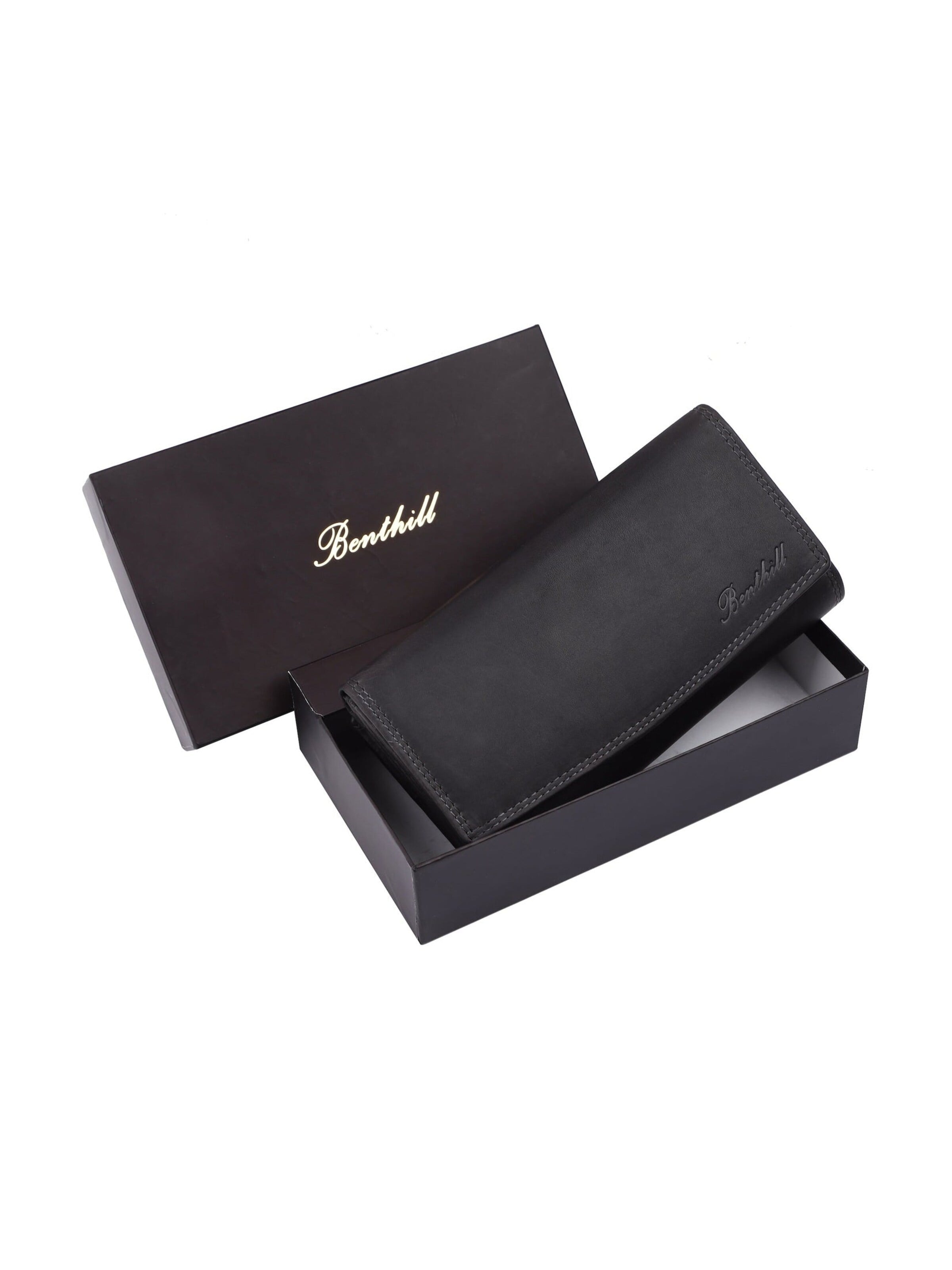 Benthill Wallet in Grey