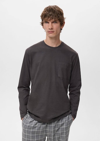 MANGO MAN Pyjama in Grau