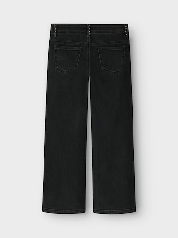 NAME IT Wide leg Jeans 'NKFROSE' in Black