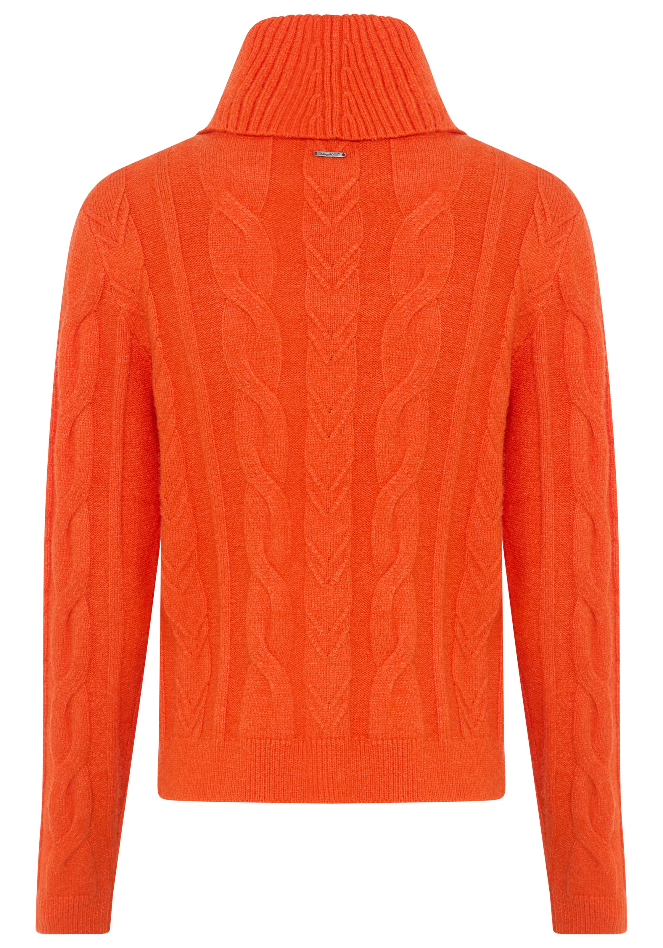 KangaROOS Sweater in Orange
