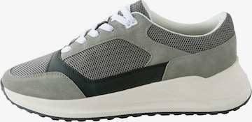 Next Matalavartiset tennarit värissä harmaa: etupuoli