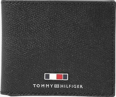 TOMMY HILFIGER Porte-monnaies en noir, Vue avec produit