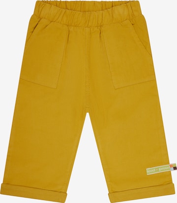 loud + proud Hose in Gelb: Vorderseite