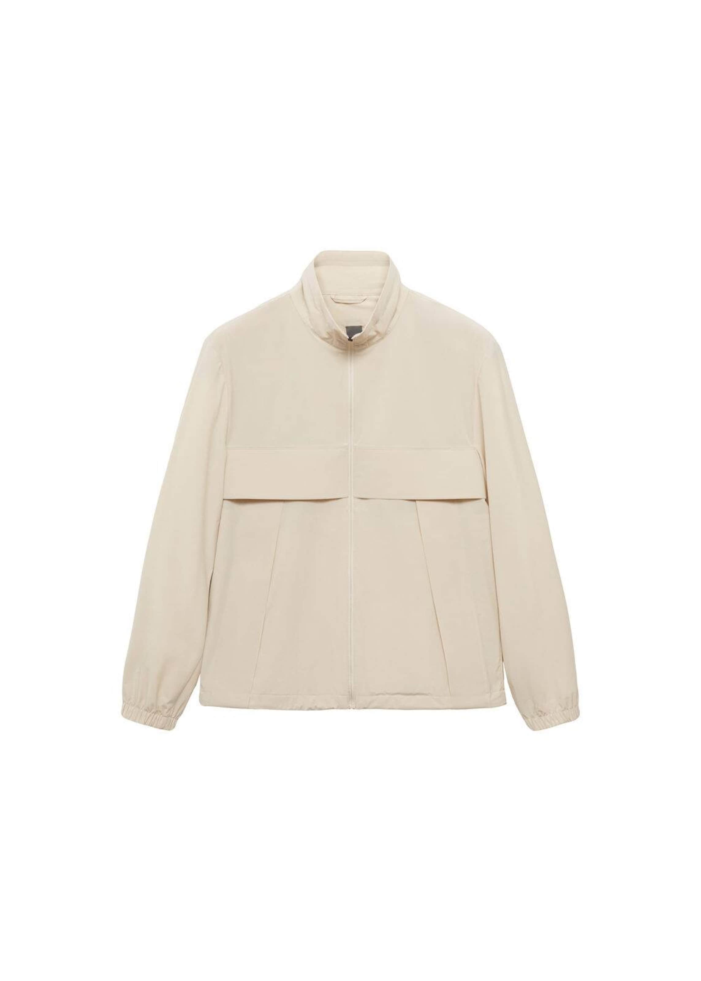 MANGO MAN Jacke 'Amos' in Beige: Vorderseite