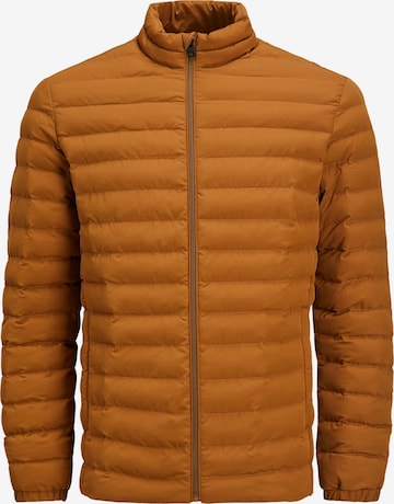 JACK & JONES Between-Season Jacket in Brown: front