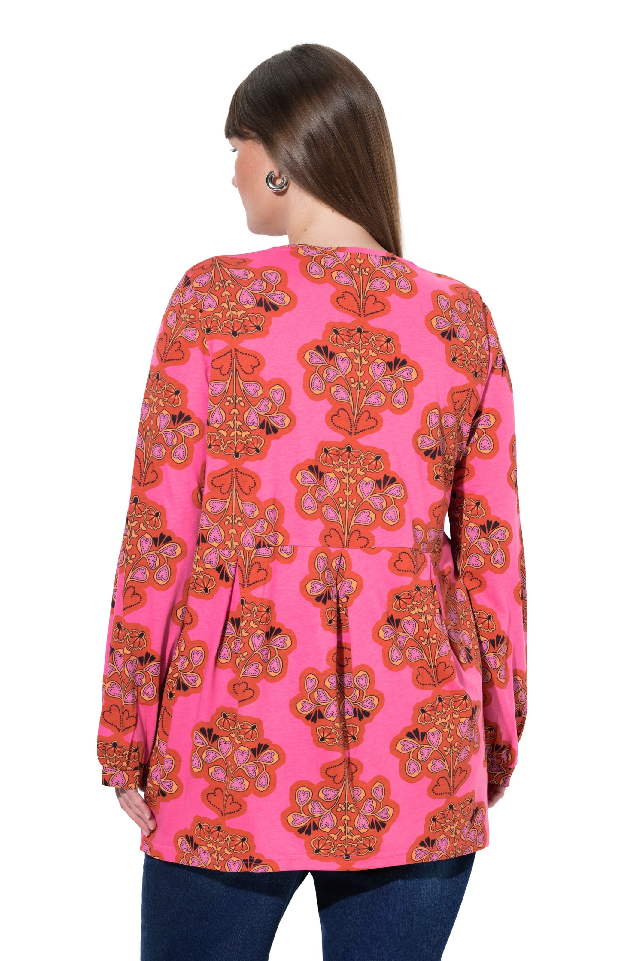 Ulla Popken Shirt in Roze
